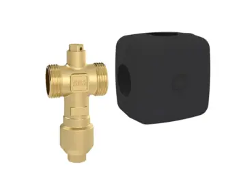 Profiline LK 556 AntiFreeze Frostschutzventil 1 1/4" für Wärmepumpen - Set inklusive Isolierung