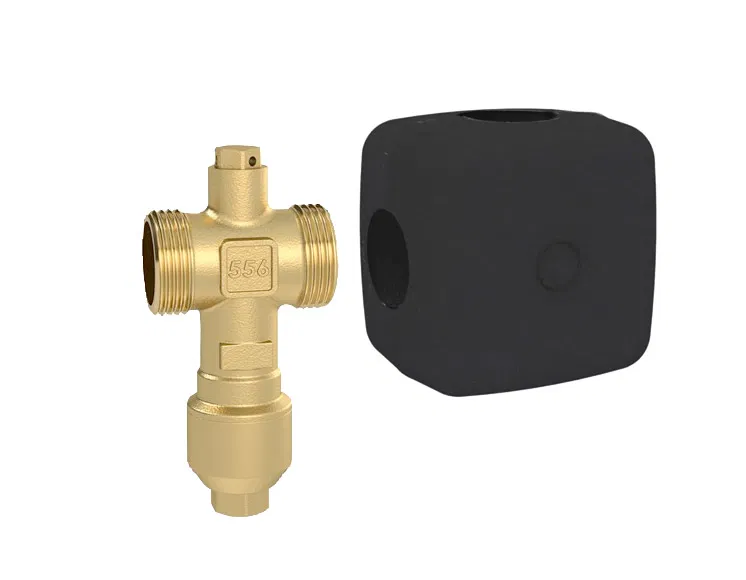 Profiline LK 556 AntiFreeze Frostschutzventil 1 1/4" für Wärmepumpen - Set inklusive Isolierung