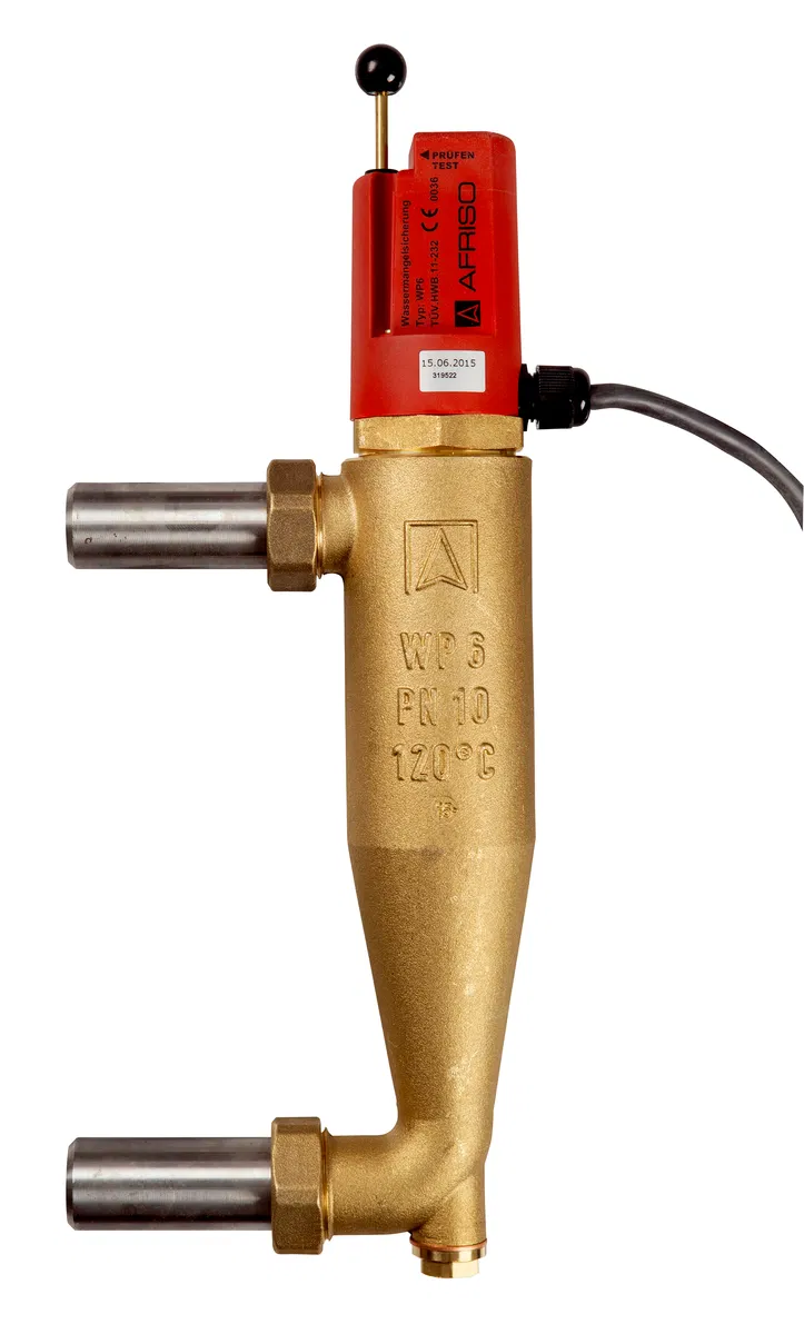 Wassermangel-Sicherung, mechanisch – Bild 2