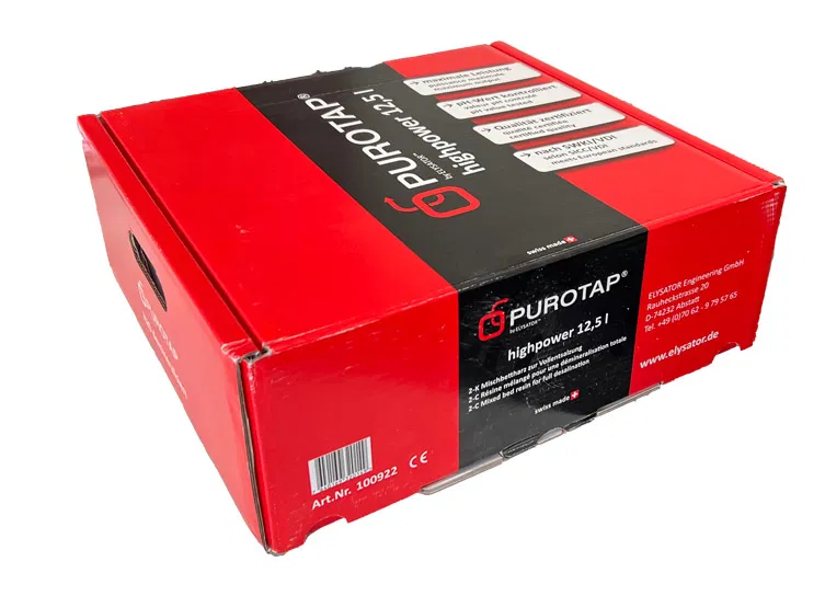 PUROTAP® Highpower Mischbettharz zur Vollentsalzung, 12,5 Liter – Bild 2