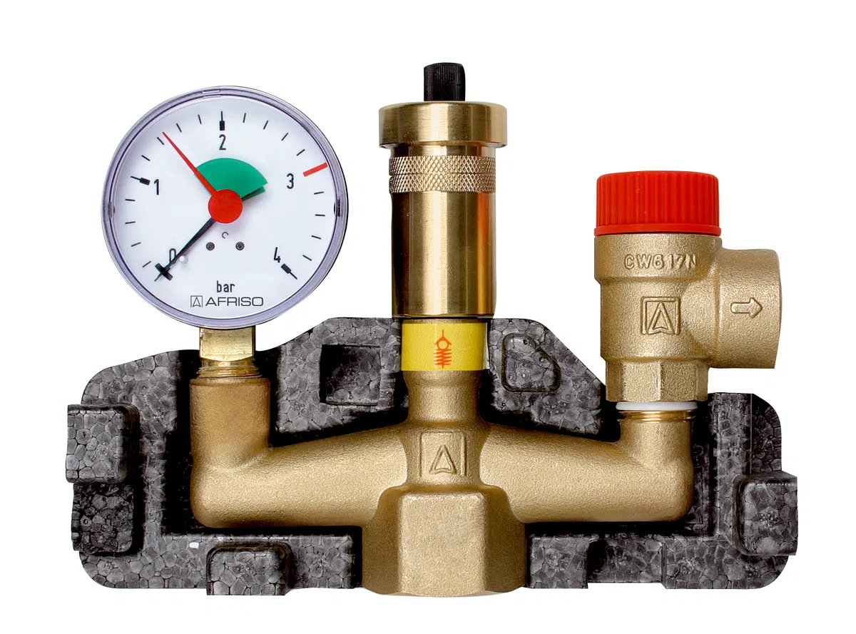 Afriso Kesselsicherheitsgruppe KSG 1" bis 50 kW – Bild 2