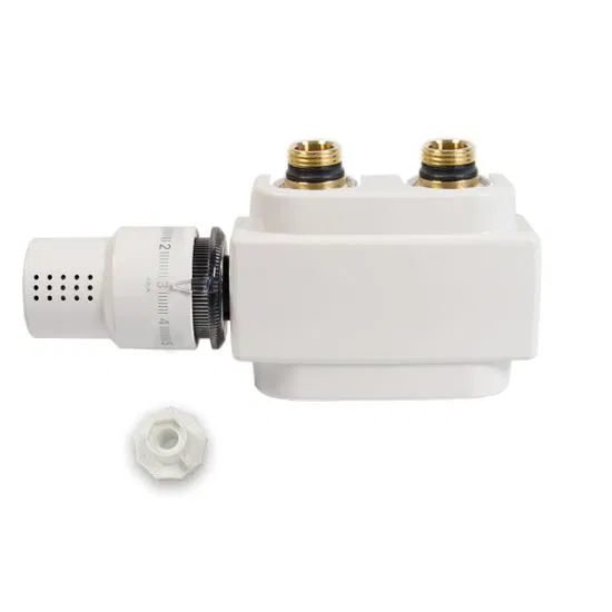 Freestyle Ventilarmaturen-Set (weiß) – Bild 5