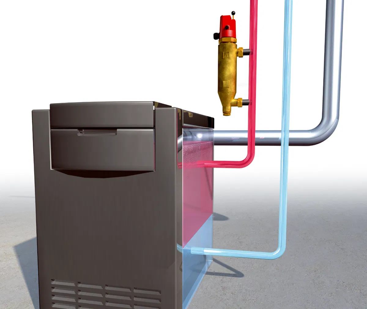 Wassermangel-Sicherung, mechanisch – Bild 4