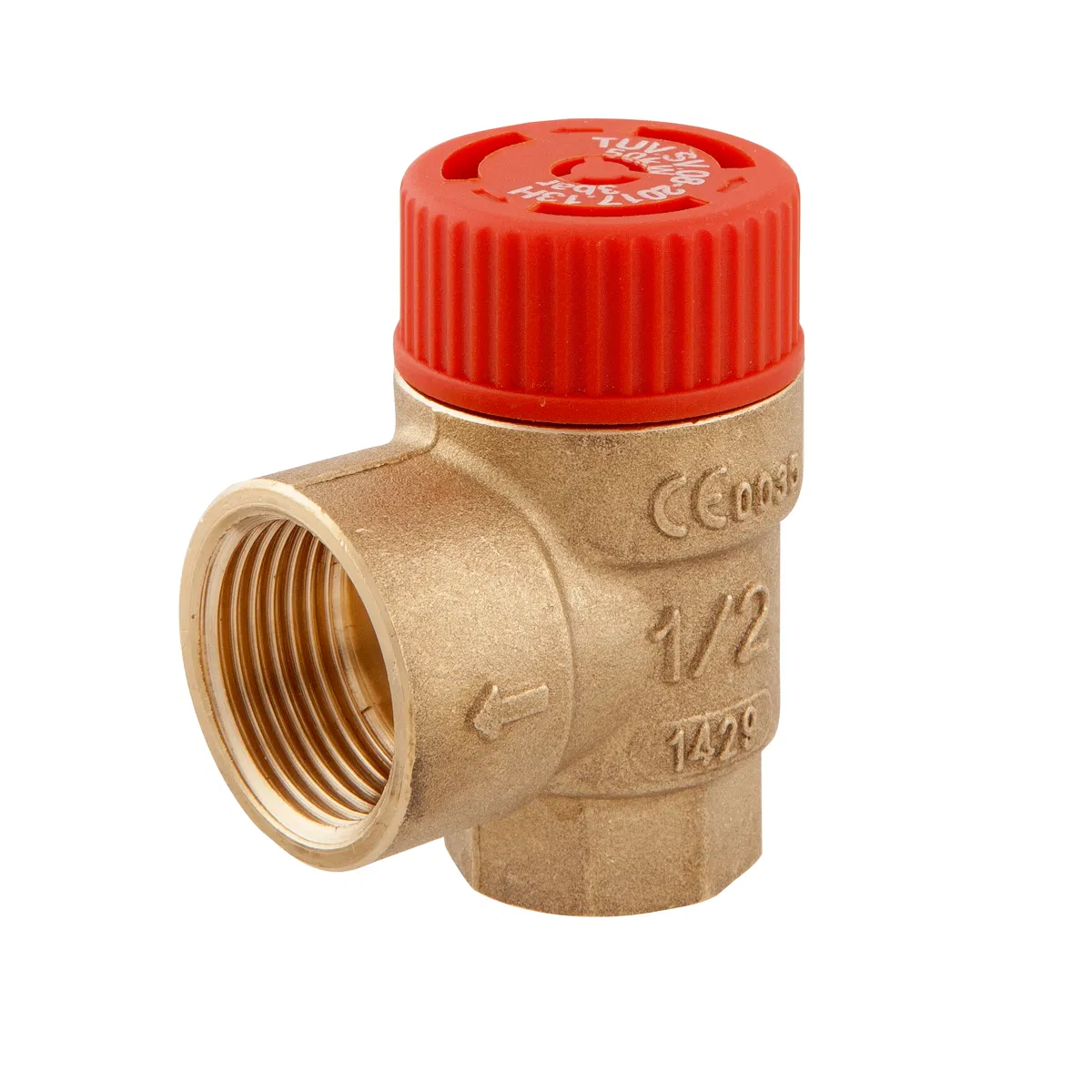 Afriso Membran-Sicherheitsventil SVH (TÜV-geprüft) 2,5 bar - 3 bar – Bild 2