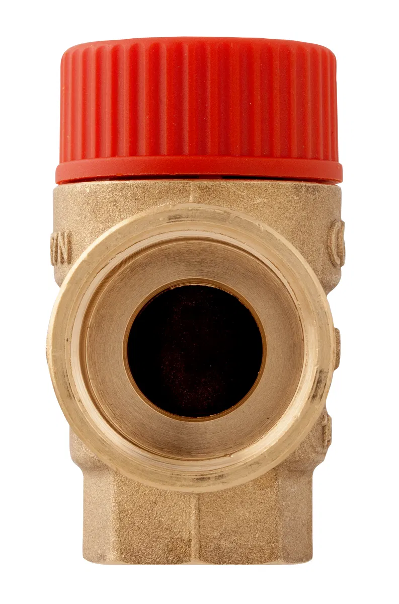 Afriso Membran-Sicherheitsventil SVH (TÜV-geprüft) 2,5 bar - 3 bar – Bild 3