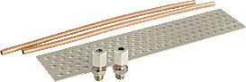 Braun Anbau-Set HZ-5 – komplettes Montagezubehör für den Ölmengenzähler HZ 5