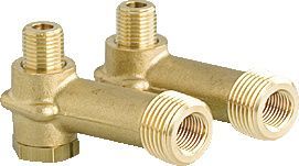 Einbausatz für VZO 8 – Zuverlässige Montagelösung mit 1/4" AG x 1/2" AG Winkelverschraubung