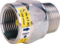 Gasströmungswächter GST (IG nach AG)