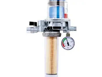 Afriso FloCo-Top-2KM MC-18 – Heizölentlüfter mit Opticlean-Filtereinsatz