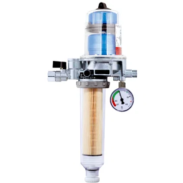 Afriso FloCo-Top-2KM MC-18 – Heizölentlüfter mit Opticlean-Filtereinsatz