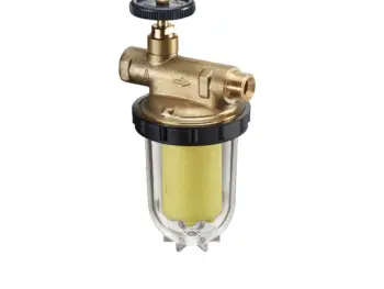 Oventrop Einstrangfilter (Durchgangsfilter) – Oilpur EA Heizölfilter