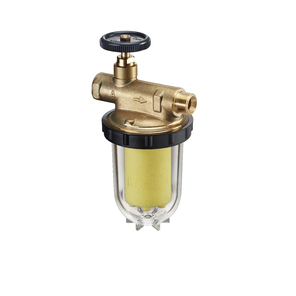 Oventrop Einstrangfilter (Durchgangsfilter) – Oilpur EA Heizölfilter