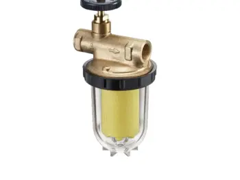 Oventrop Einstrangfilter (Durchgangsfilter) DN 10, 3⁄8" – Siku 50-75 µm