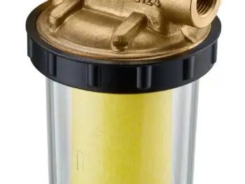 Oventrop Einstrangfilter Anschluss DN 8, 1/4" – Oilpur E Heizölfilter