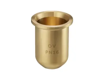 Oventrop Messing Filtertasse für Druckbetrieb – PN16