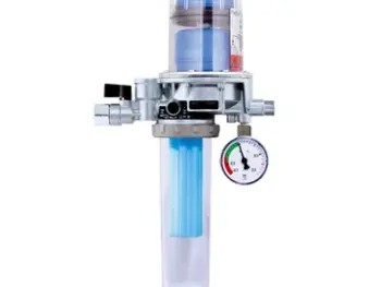 Afriso FloCo-Top-2KM Optimum Si – Kombinierter Heizölfilter mit Entlüfter