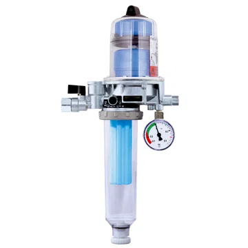 Afriso FloCo-Top-2KM Optimum Si – Kombinierter Heizölfilter mit Entlüfter