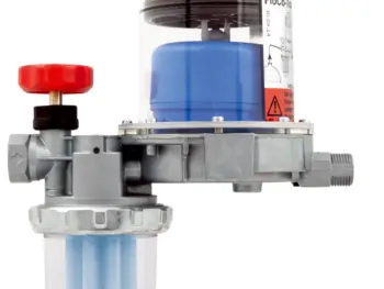 Afriso FloCo-Top-1 K Si – Kombinierter Heizölfilter und Heizöl-Entlüfter