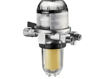 Oventrop Toc-Duo-3 – Heizölfilter/Heizölentlüfter