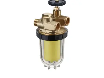Oventrop Zweistrangfilter Oilpur Z A – Heizölfilter für Zweistrangsystem