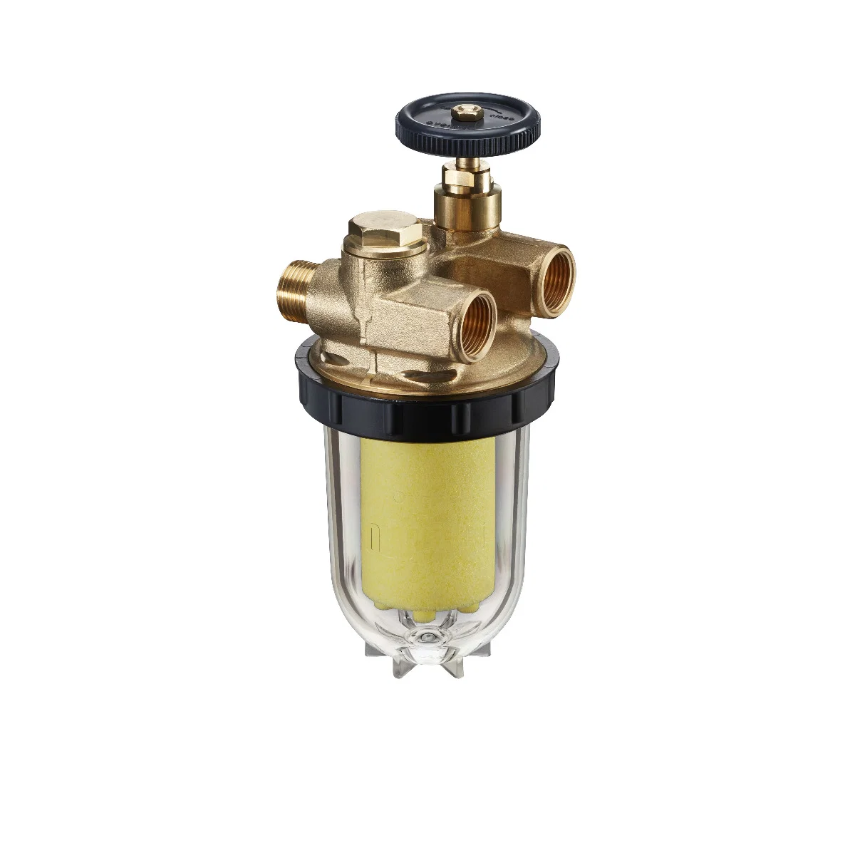 Oventrop Zweistrangfilter Oilpur Z A – Heizölfilter für Zweistrangsystem