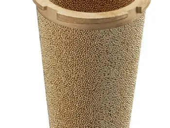 Oventrop Sinterbronze-Filtereinsatz Sika, 50–100 µm
