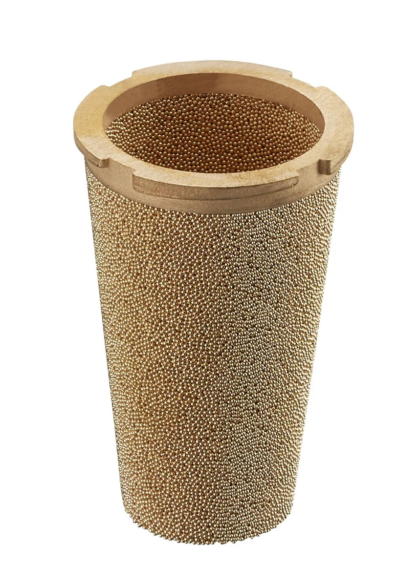 Oventrop Sinterbronze-Filtereinsatz Sika, 50–100 µm