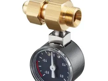 Ficon Unterdruckmanometer mit Anschlussstück, IG – Oventrop