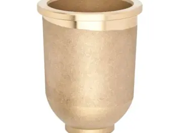Afriso Messing-Filtertasse für Druckbetrieb PN16