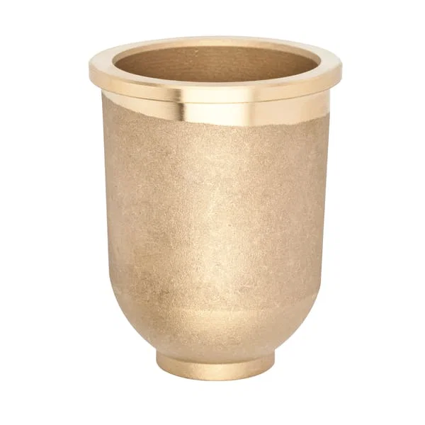 Afriso Messing-Filtertasse für Druckbetrieb PN16
