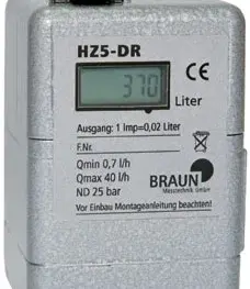 Braun HZ 5 DR – Präzise Ölzählung mit digitaler Anzeige