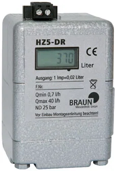 Braun HZ 5 DR – Präzise Ölzählung mit digitaler Anzeige