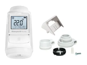 Honeywell Elektronischer Heizkörperregler HR93 – Drahtlos, weiß, M30x1,5