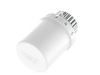 Honeywell Hygiene-Thermostatkopf Thera-6 – M30x1,5 mit Nullstellung